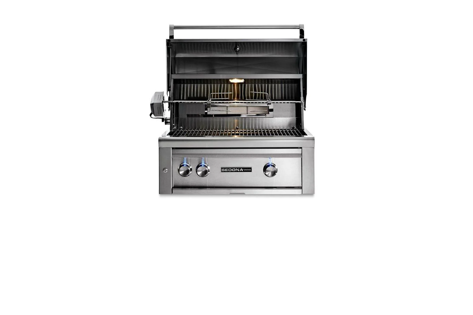 Lynx L501PSRNG 30" Sedona Built-In Grill With Rotisserie, 1 Prosear Infrared Burner And 1 Stainless Steel Burner (L501Psr) - Image 6