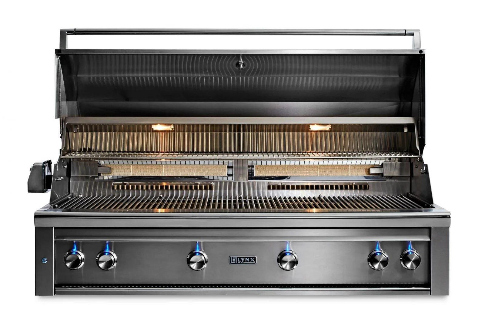 Lynx L54TRCANG 54" Built-In Grill - 1 Trident™ W/ Rotisserie - California Poppy - Image 2