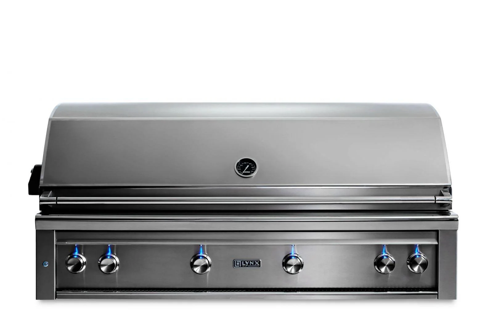 Lynx L54TRSUNG 54" Built-In Grill - 1 Trident™ W/ Rotisserie - Surf - Image 4