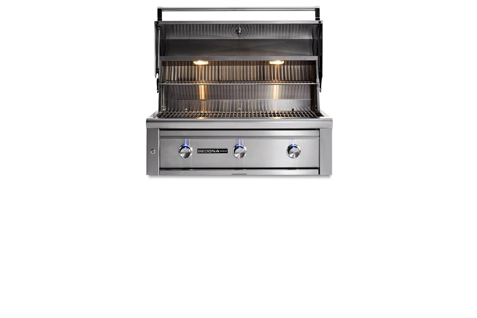 Lynx L601LP 36" Built In Sedona Grill - 3 Ss Tube Burners - Image 3