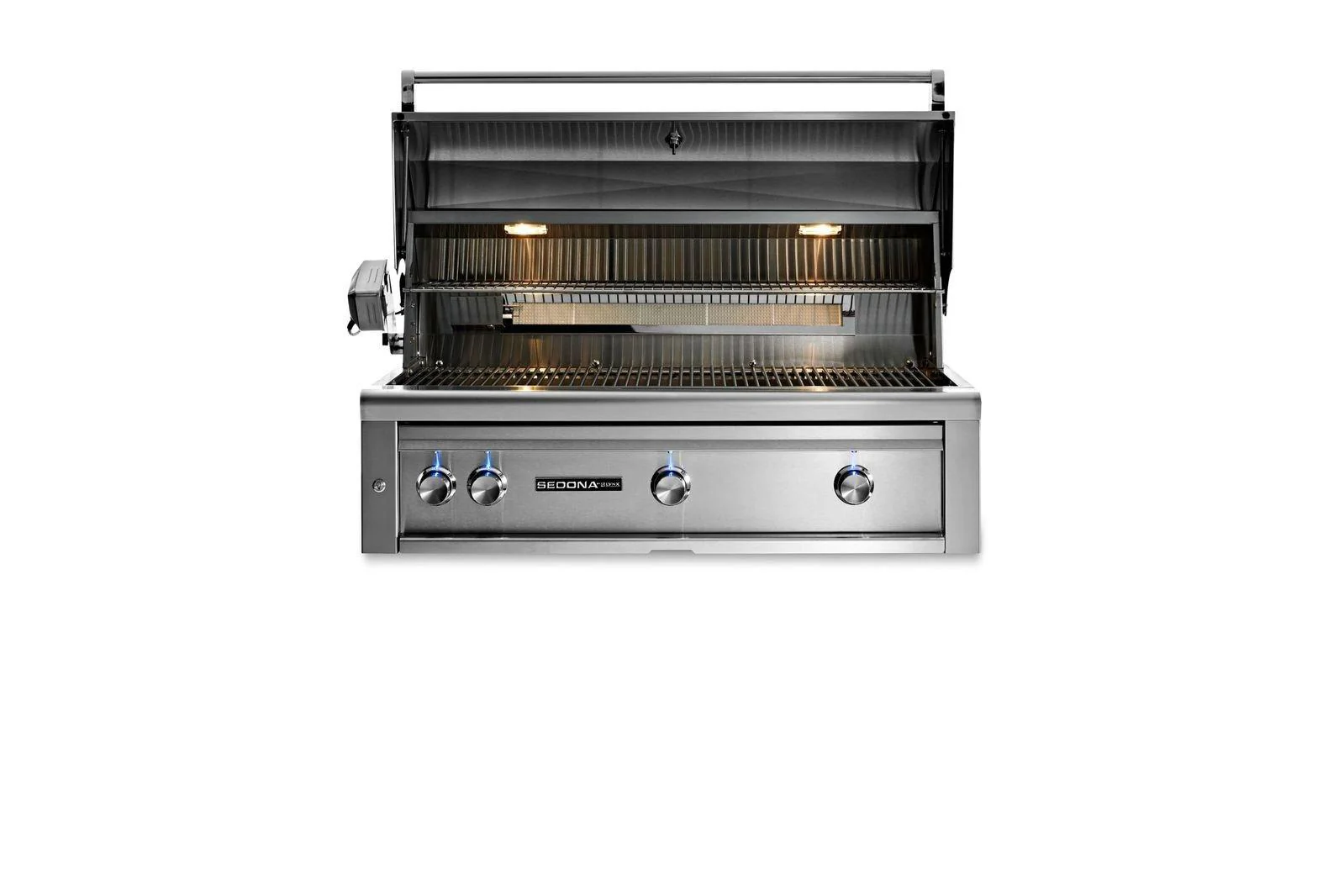 Lynx L701PSRLP 42" Sedona Built-In Grill With Rotisserie, 1 Prosear Infrared Burner And 2 Stainless Steel Burners (L701Psr) - Image 4