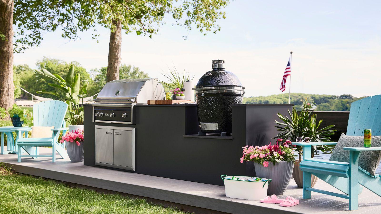 Lynx LCGRBK Lynx Kamado Grill - Image 7