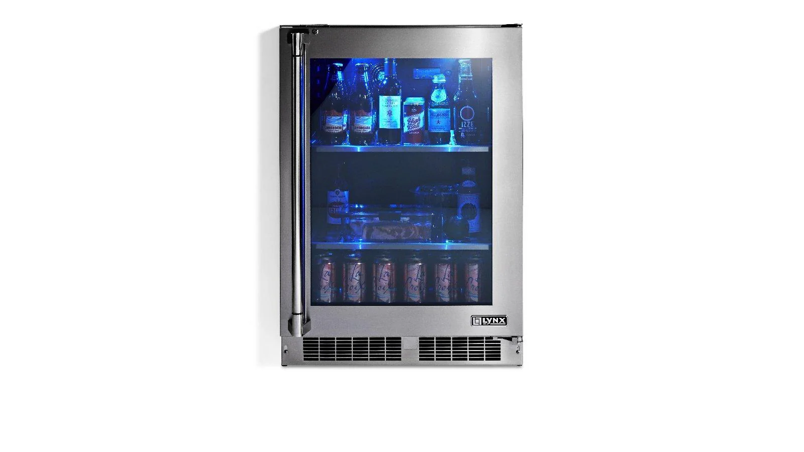 Lynx LN24REFG 24" Outdoor Refrigerator With Glass Door (Ln24Refg) - Image 5