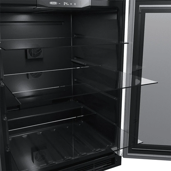 Marvel MLBV024SG01B 24-In Built-In High-Capacity Beverage Center With Door Style - Stainless Steel Frame Glass - Image 3