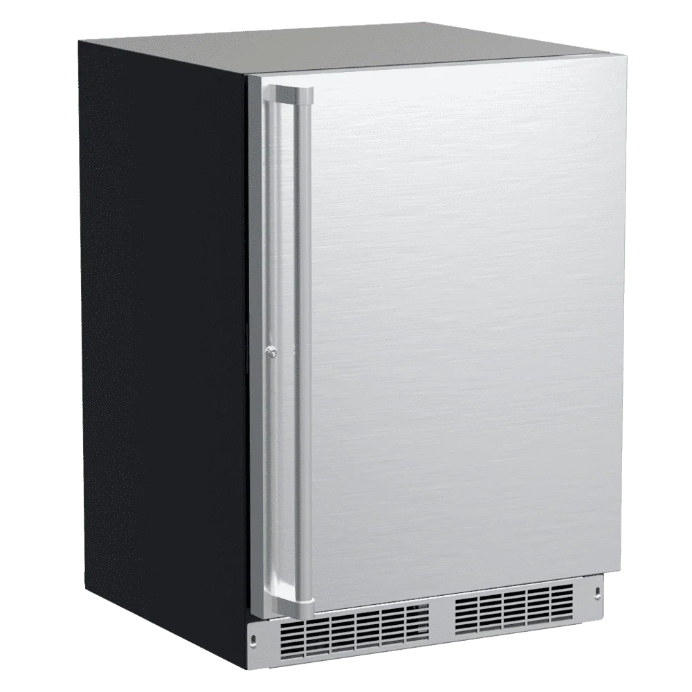 Marvel MPRF424SS31A 24-In Professional Built-In Refrigerator Freezer With Door Style - Stainless Steel