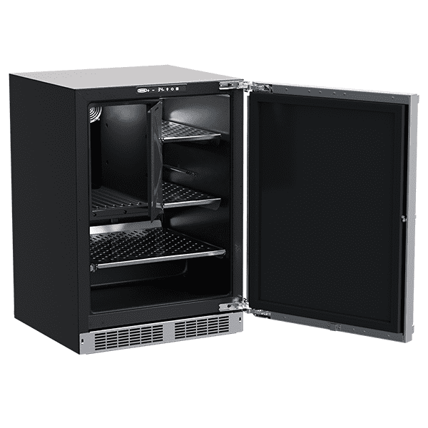 Marvel MPRF424SS31A 24-In Professional Built-In Refrigerator Freezer With Door Style - Stainless Steel - Image 2