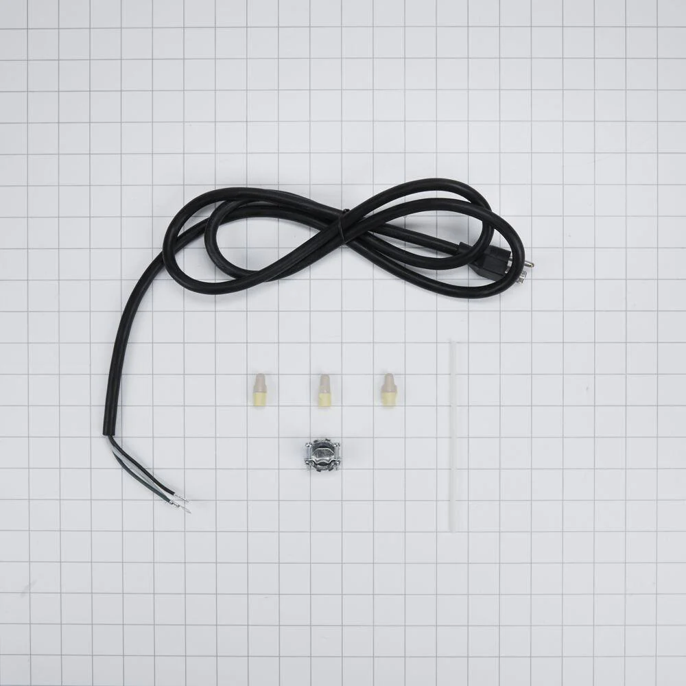 Maytag 4317824 Dishwasher Power Cord - Black - Image 2