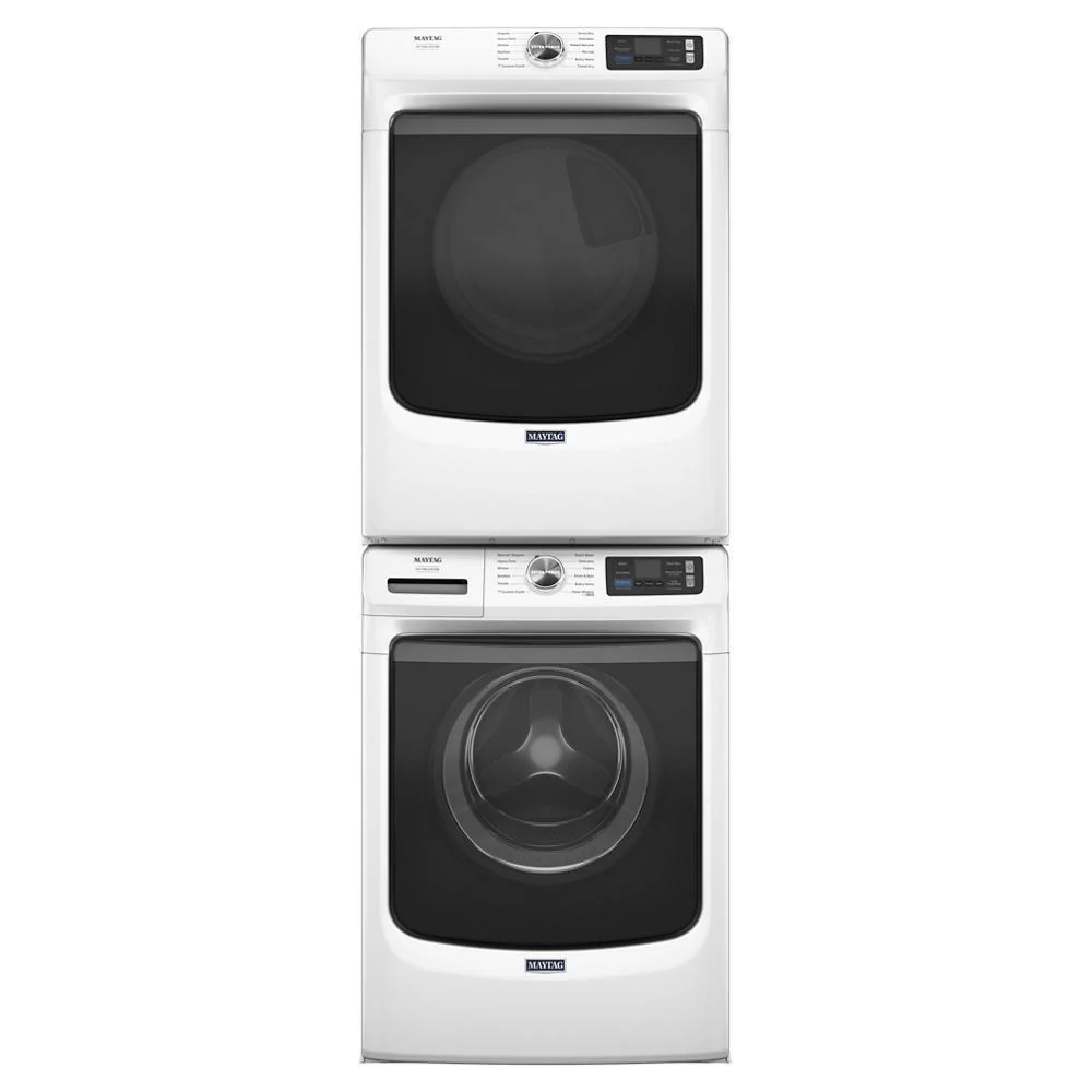 Maytag MED7020RW Smart Pet Pro Front Load Electric Dryer - 7.4 Cu. Ft. - Image 16