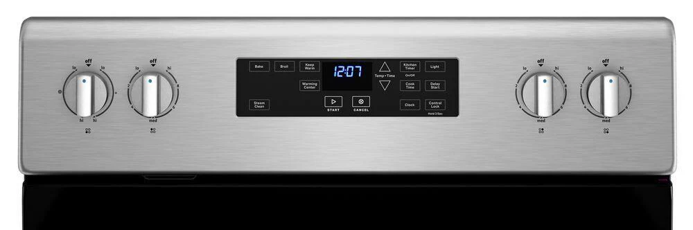 Maytag MER4600LS Electric Range With Steam Clean - 5.3 Cu. Ft. - Image 3