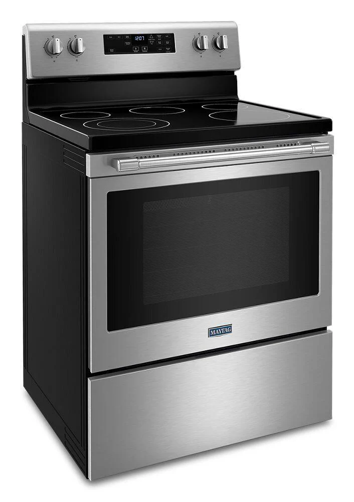 Maytag MER4600LS Electric Range With Steam Clean - 5.3 Cu. Ft. - Image 5