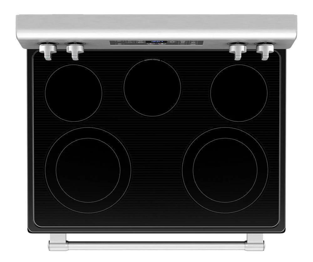 Maytag MER7700LZ Electric Range With Air Fryer And Basket - 5.3 Cu. Ft. - Image 4