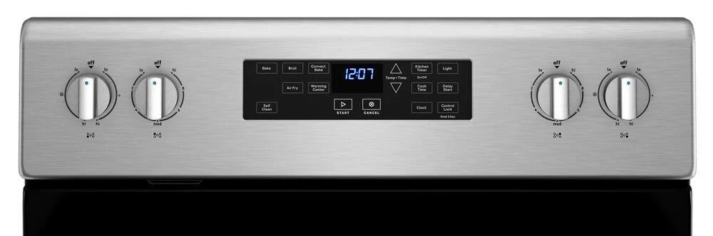 Maytag MER7700LZ Electric Range With Air Fryer And Basket - 5.3 Cu. Ft. - Image 5