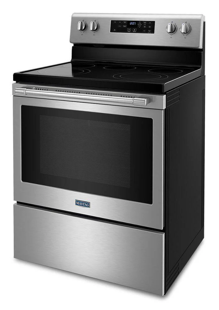 Maytag MER7700LZ Electric Range With Air Fryer And Basket - 5.3 Cu. Ft. - Image 6