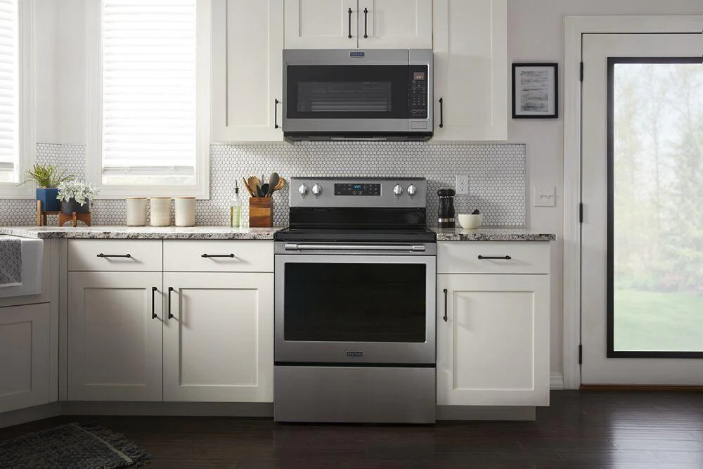 Maytag MER7700LZ Electric Range With Air Fryer And Basket - 5.3 Cu. Ft. - Image 9