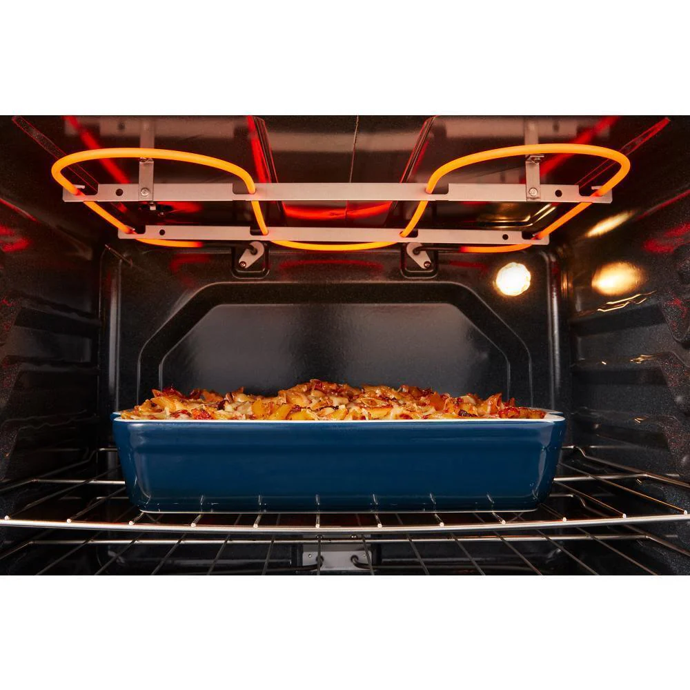 Maytag MFGS4030RW 30-Inch Wide Gas Range With Steam Clean - 5.0 Cu. Ft. - Image 6