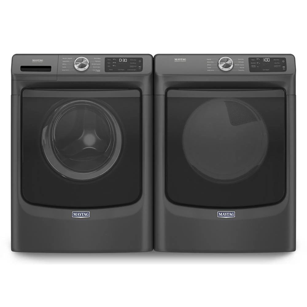 Maytag MHW5630MBK Front Load Washer With Extra Power And 12-Hr Fresh Spin™ Option - 5.2 Cu. Ft. - Image 7