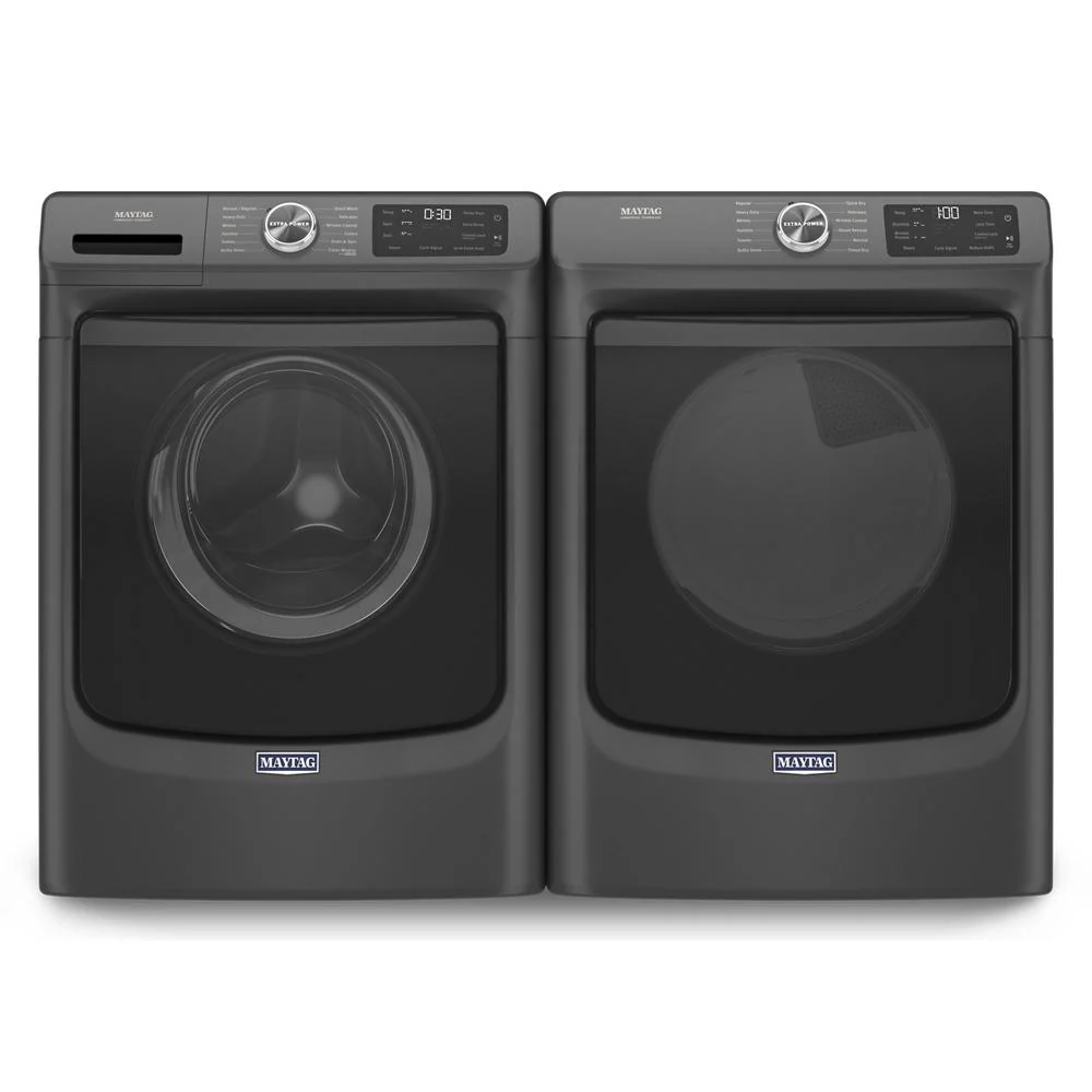 Maytag MHW6630MBK Front Load Washer With Extra Power And 16-Hr Fresh Hold® Option - 4.8 Cu. Ft. - Image 7