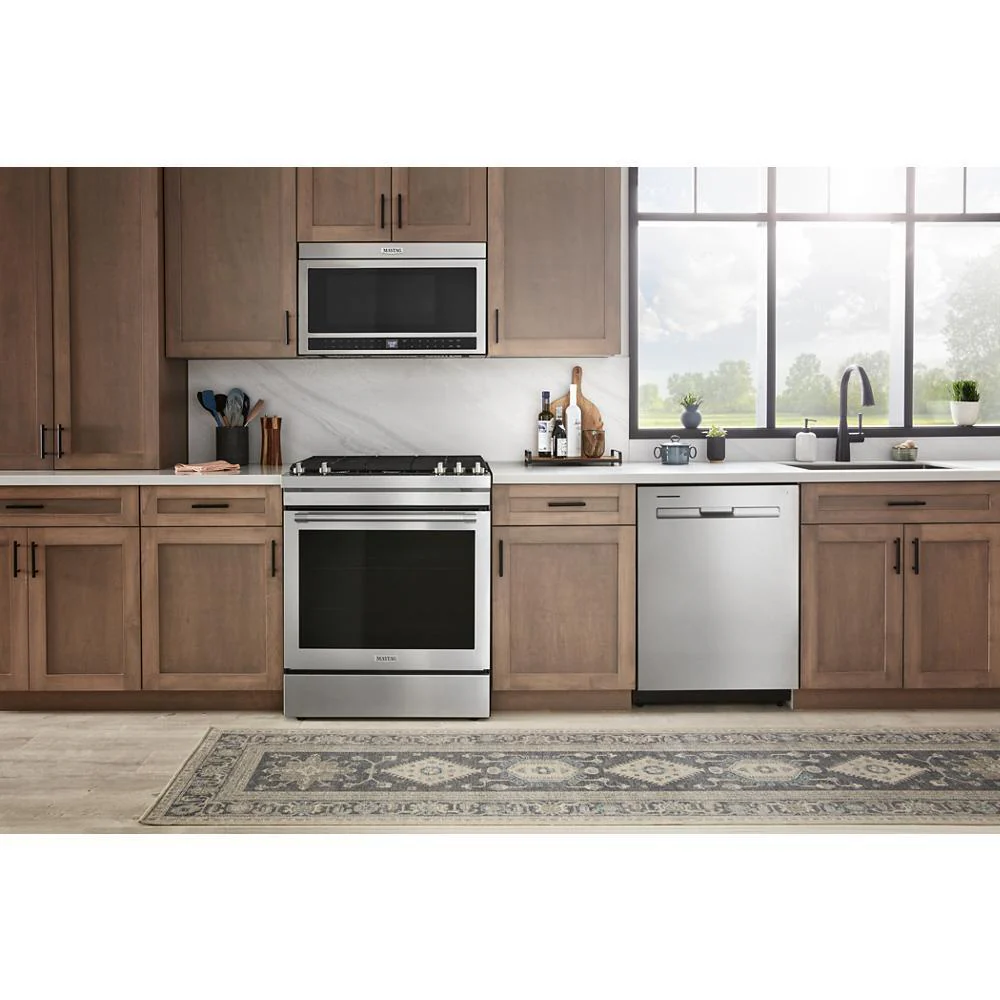 Maytag MMMF8030PZ Flush Mount Over-The-Range Toaster Oven Combination - 1.1 Cu. Ft. - Image 5
