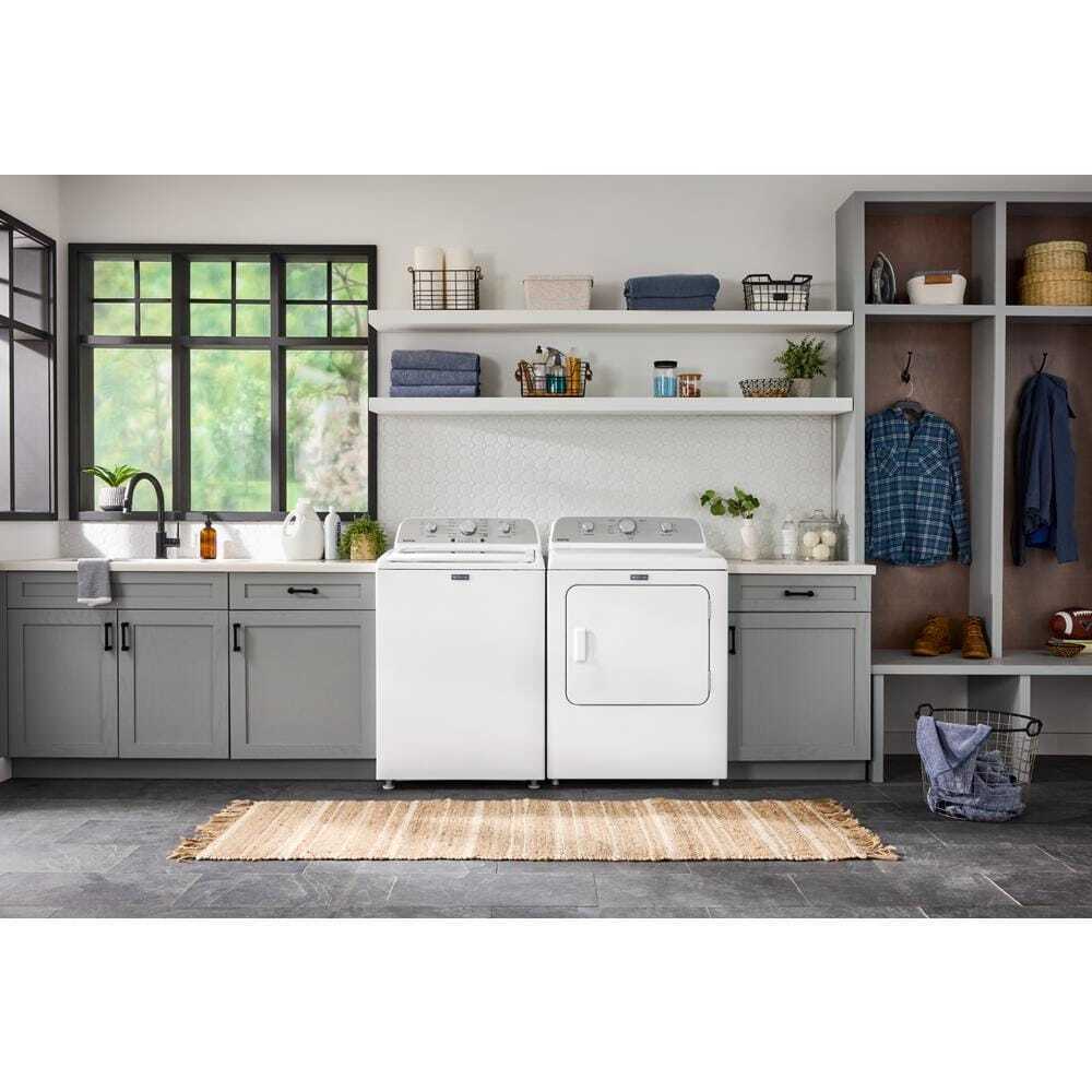 Maytag MTW5205TW This 4.7 Cu. Ft. Capacity Top Load Washer From Maytag Delivers The Stain-Fighting Power That S Built To Handle Tough Loads. - Image 2