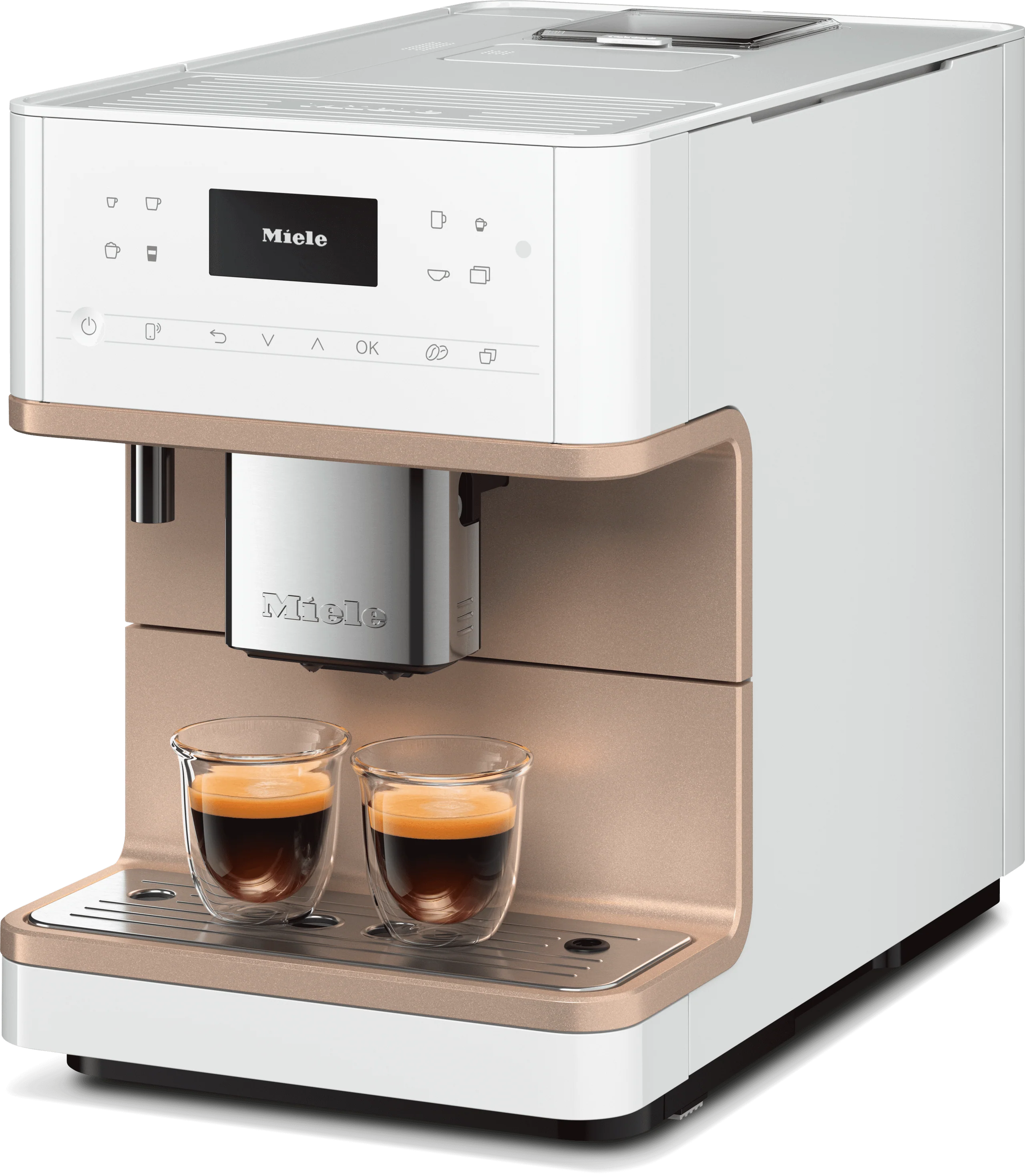 Miele CM6360LW Cm 6360 Milkperfection Lotus White-Cm - Countertop Coffee Machine With Wifi Conn@Ct, High-Quality Milk Container, And Many Specialty Coffees. - Image 2