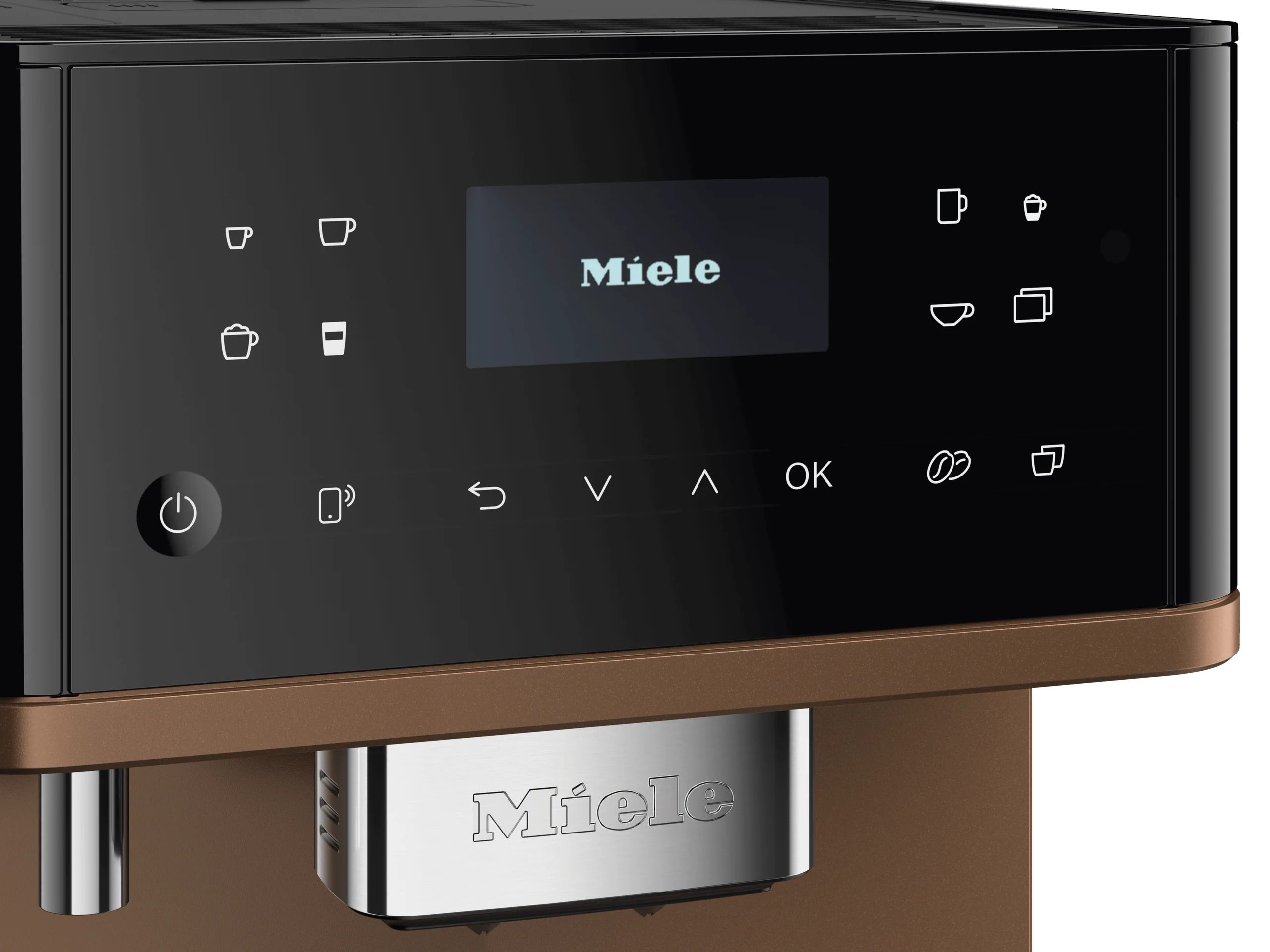 Miele CM6360OBB Cm 6360 Milkperfection - Countertop Coffee Machine With Wifi Conn@Ct, High-Quality Milk Container, And Many Specialty Coffees. - Image 4