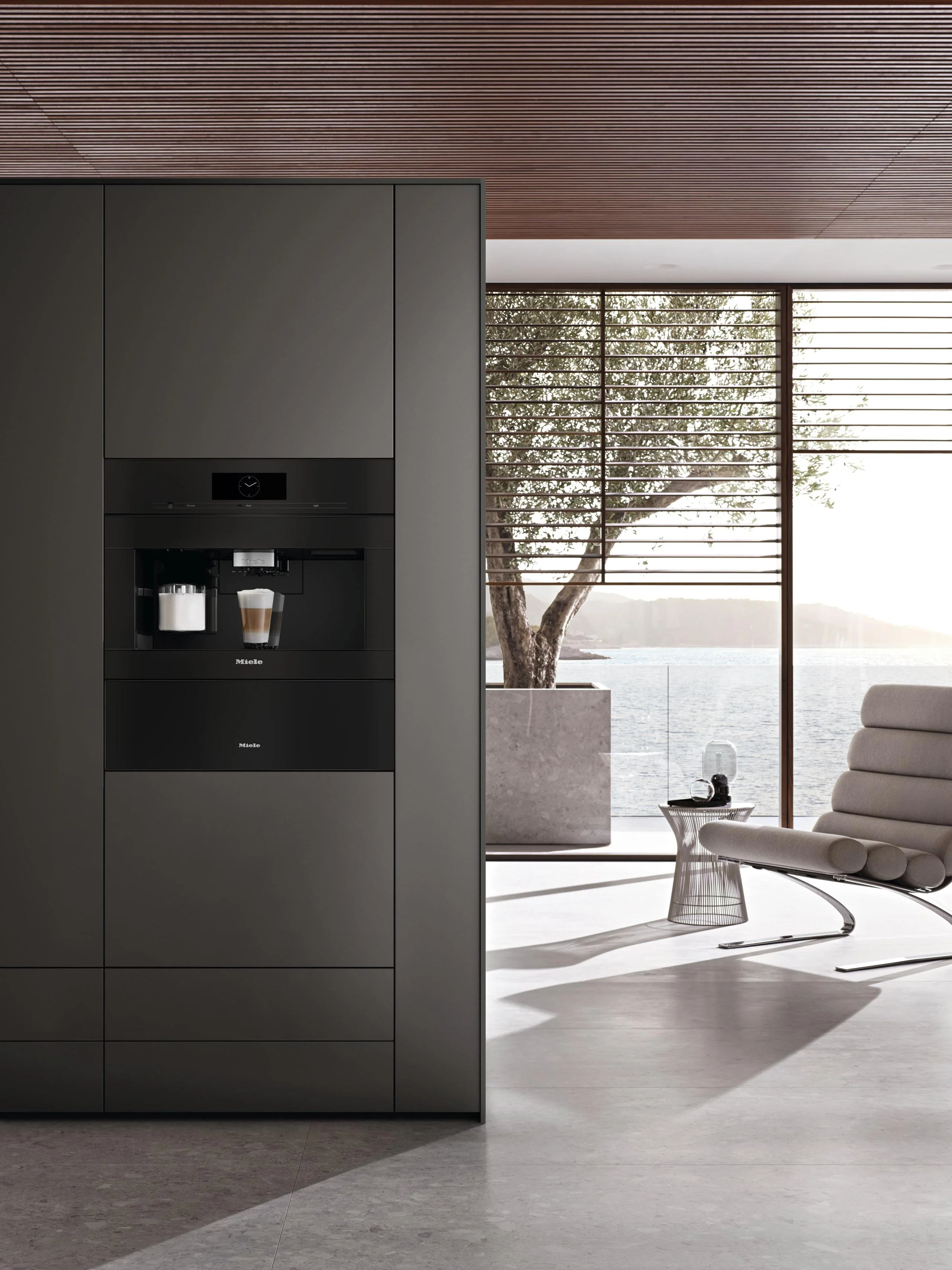 Miele CVA7875OB Cva 7875 - Built-In Coffee Machine With Directwater Perfectly Combinable Design With Coffeeselect + Autodescale For Highest Demands. - Image 3