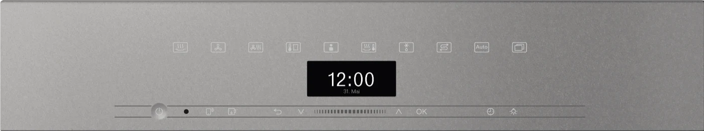 Miele DGC7440GG Dgc 7440 Am Graphite Grey - 24" Compact Combi-Steam Oven Xl For Steam Cooking, Baking, Roasting With Networking + Brilliantlight. - Image 2