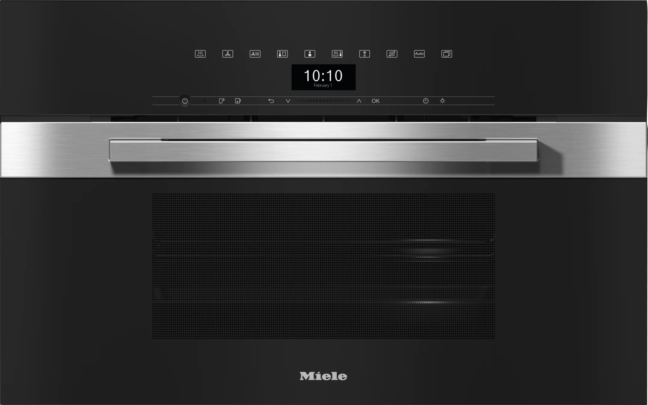 Miele DGC7470CTS Dgc 7470 Clean Touch Steel - 30" Compact Combi-Steam Oven Xl For Steam Cooking, Baking, Roasting With Networking + Brilliantlight.