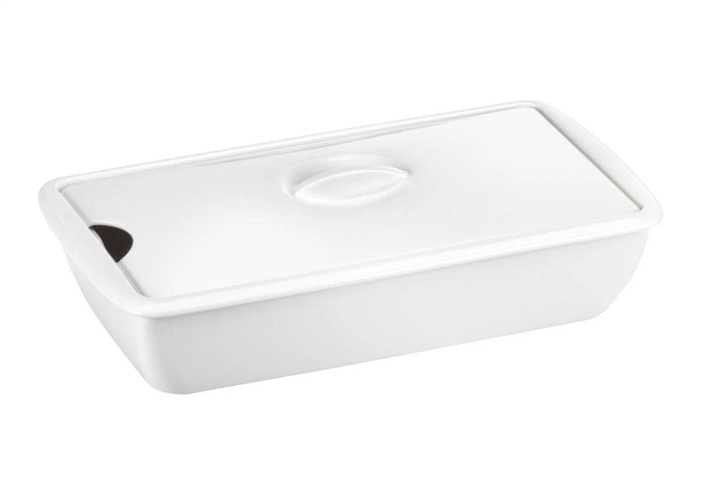 Miele DGSE1 Serving Dish For Steam Oven Pan - Food Served In Style, Enjoyed Hot.