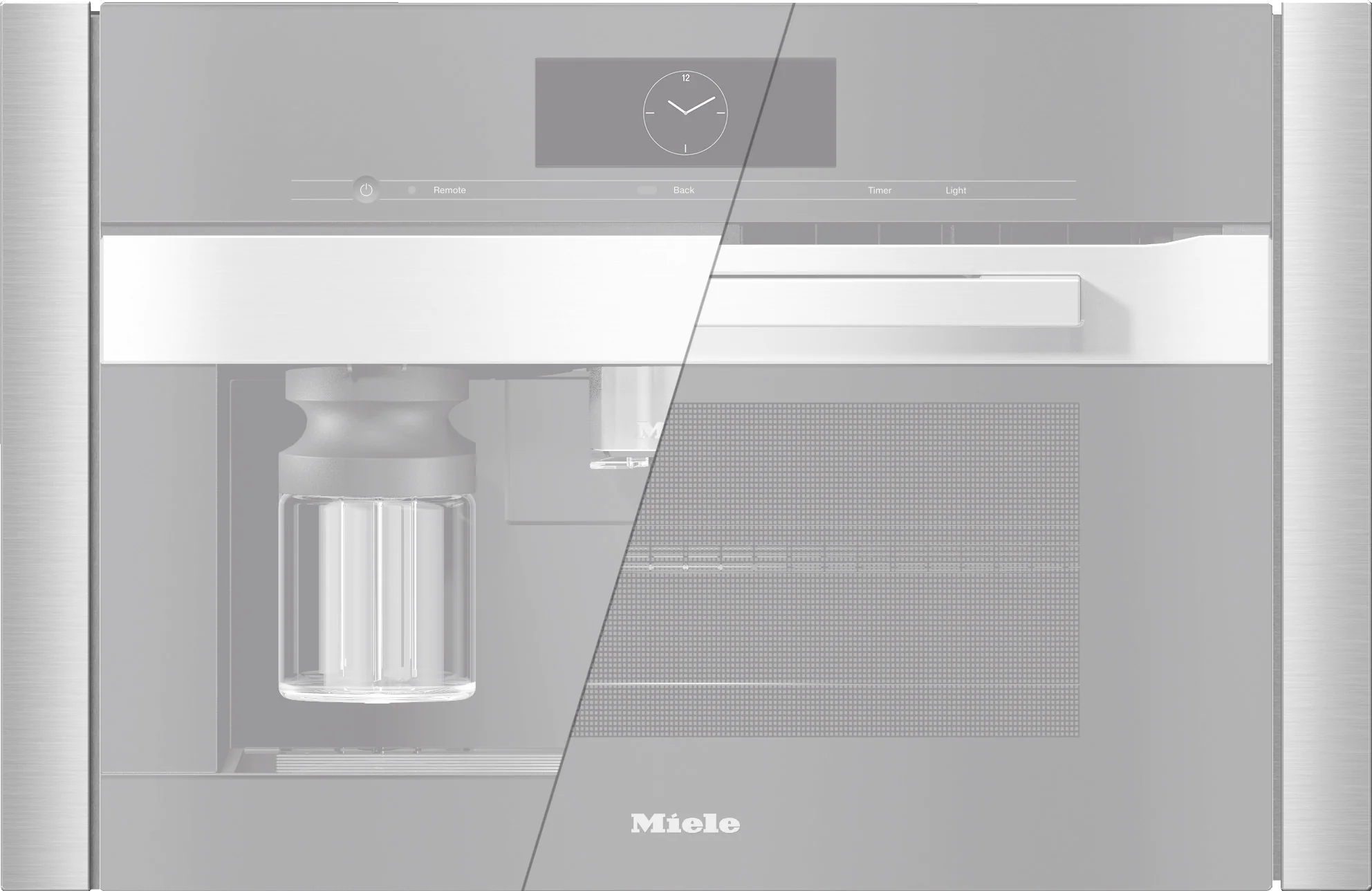 Miele EBA7747 Trim Kit For 27" X 18" Niche - For Installation Of A Built-In Appliance With 24" Width X 18" Height.