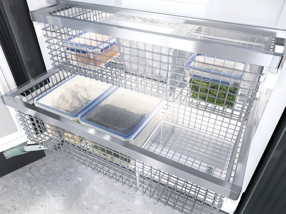 Miele F2812SF F 2812 Sf Stainless Steel/Cleansteel - Mastercool™ Freezer For High-End Design And Technology On A Large Scale. - Image 6