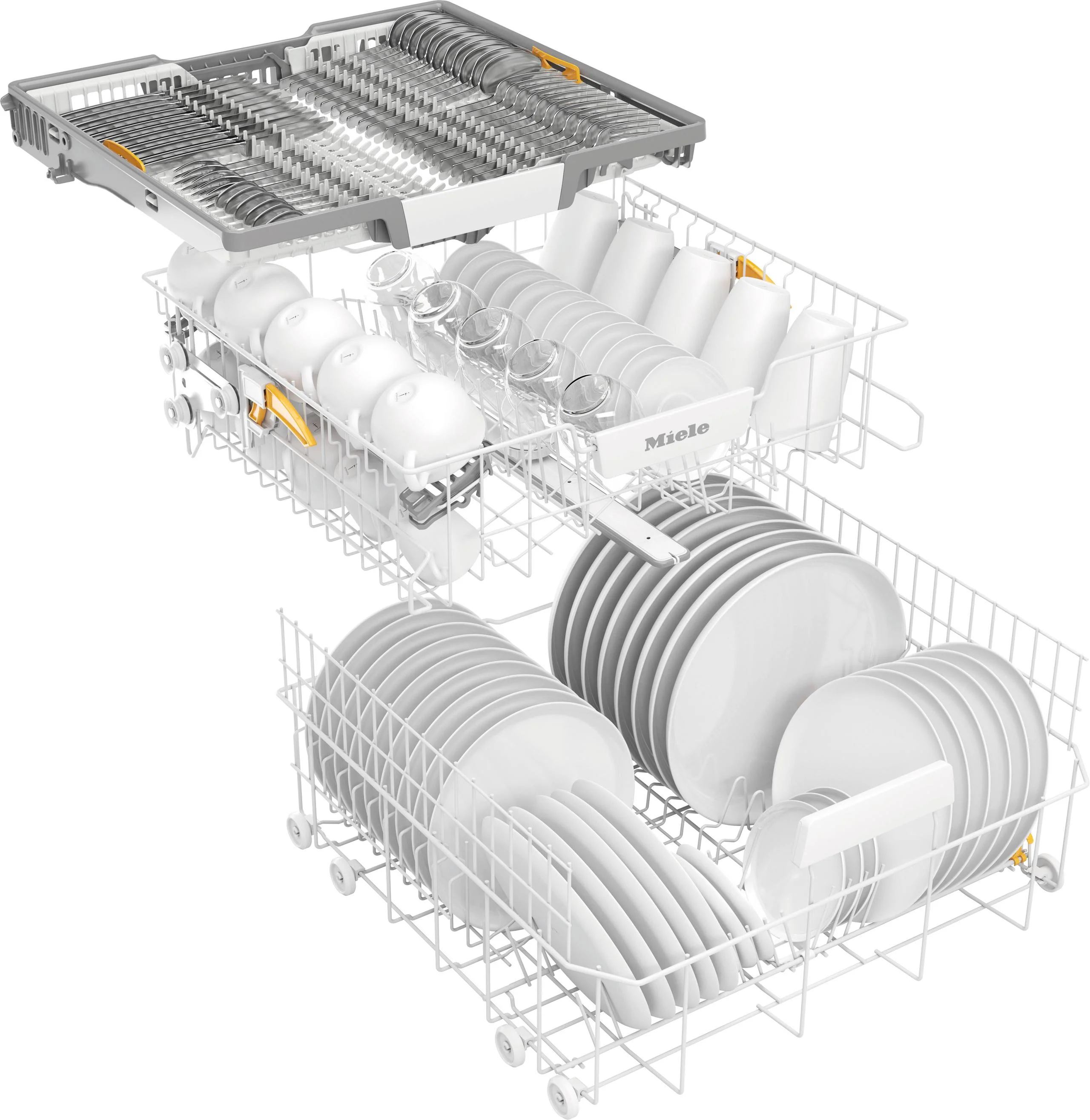 Miele G5266SCVI G 5266 Scvi Panel Ready - Fully Integrated Dishwashers In Standard Size For Optimum Drying Results Thanks To Autoopen Drying. - Image 3