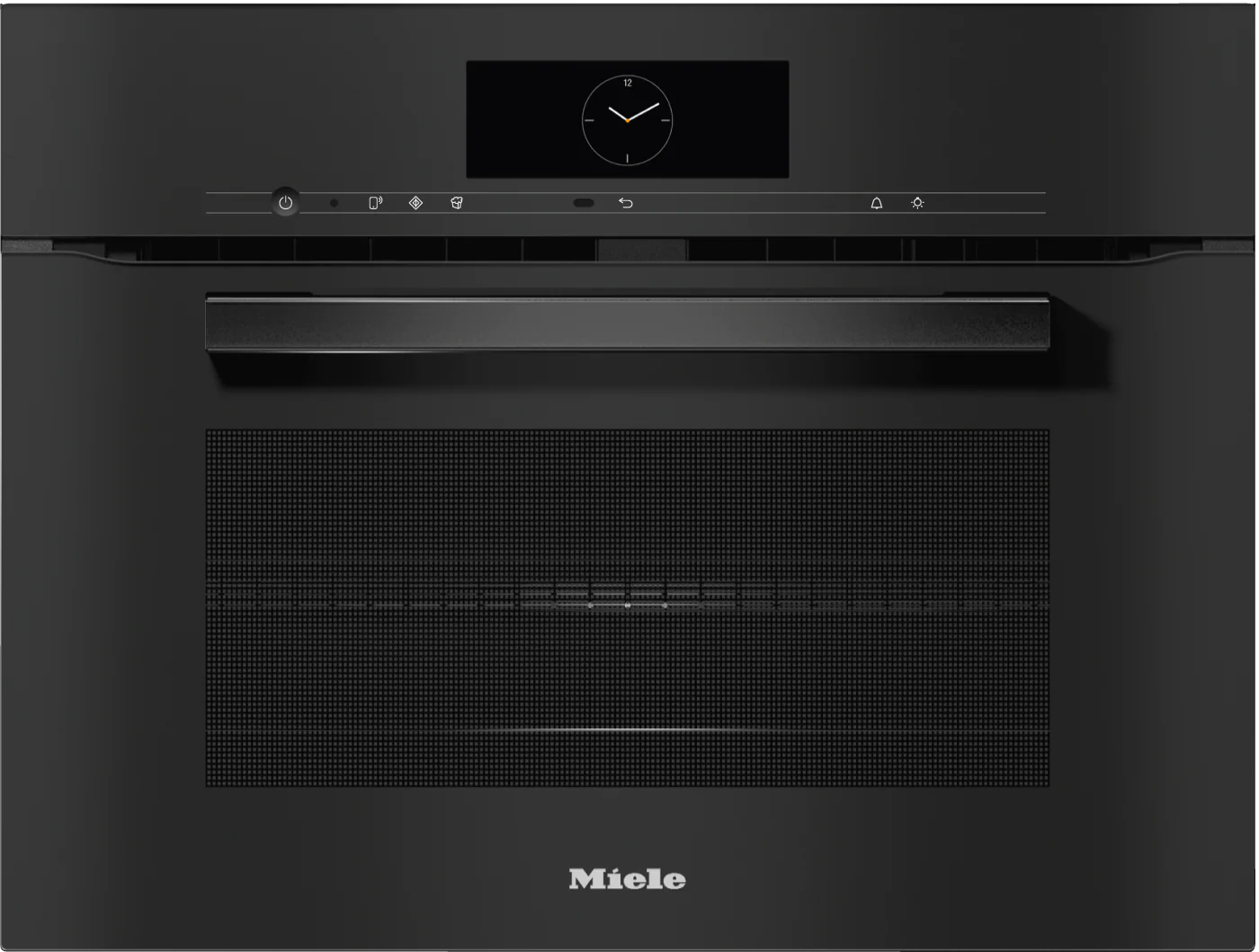 Miele H7840BMOB H 7840 Bm Am Obsidian Black - 24" Compact Speed Oven In A Perfectly Combinable Design With Automatic Programs And Roast Probe. - Image 2