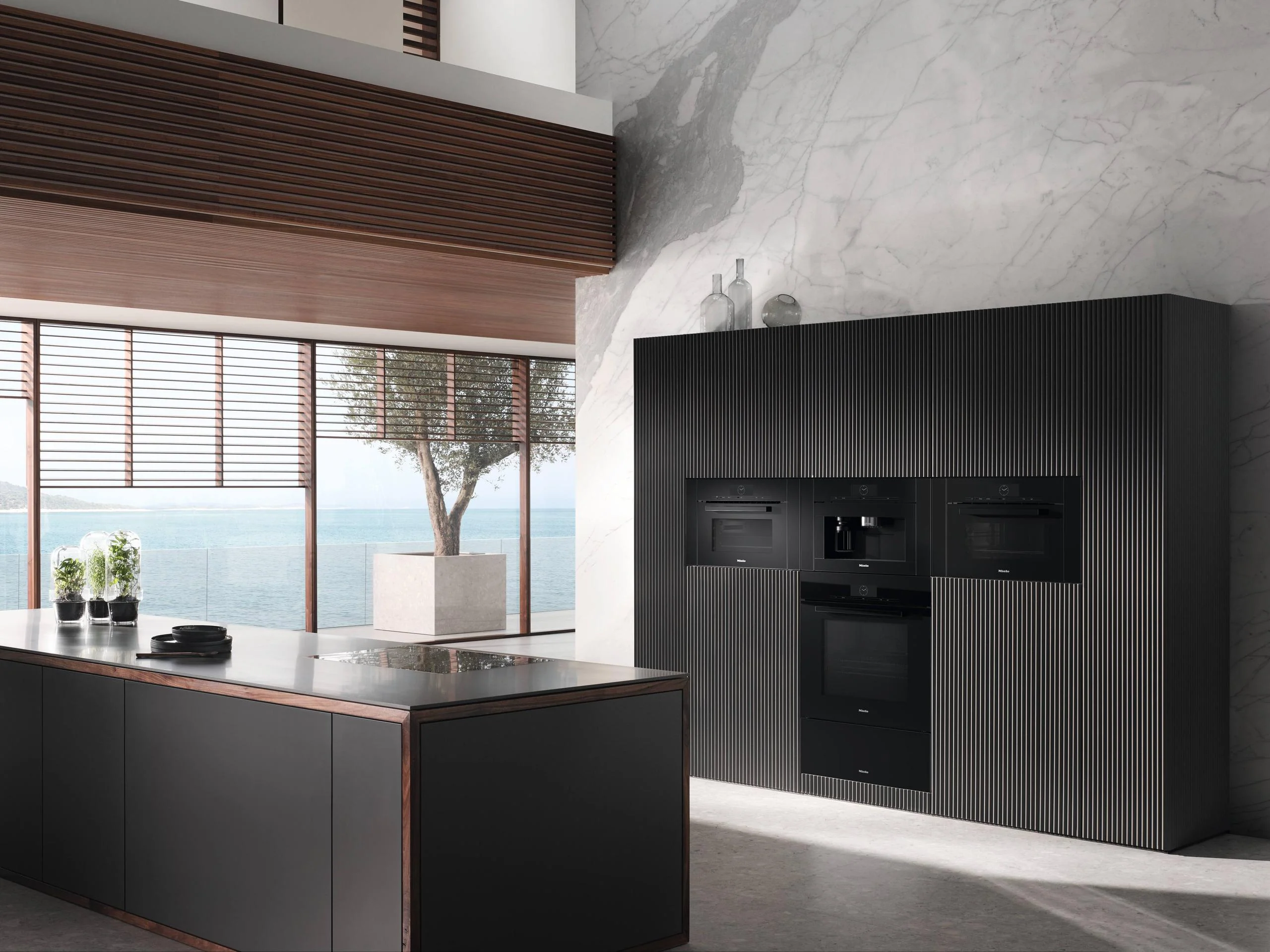 Miele H7840BMOB H 7840 Bm Am Obsidian Black - 24" Compact Speed Oven In A Perfectly Combinable Design With Automatic Programs And Roast Probe. - Image 5