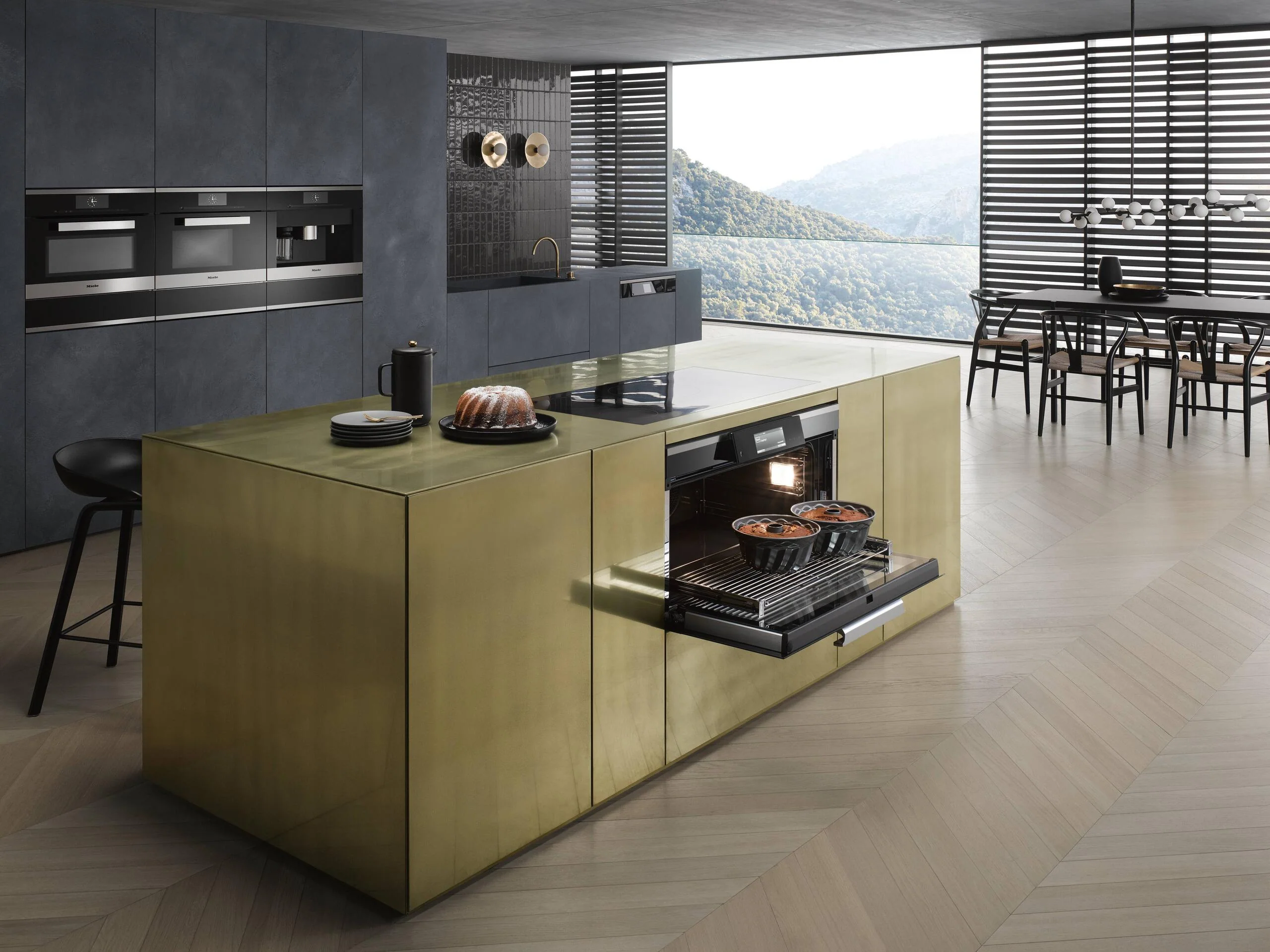 Miele HFC92 Hfc 92 - Original Miele Self Clean Ready Flexiclip Telescopic Runners For Flexible, Customized Use Of Your Oven. - Image 3