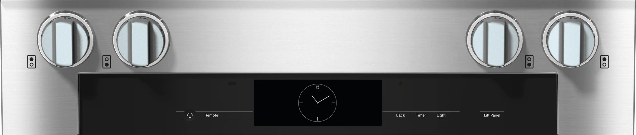 Miele HR19243LPDF Hr 1924-3 Lp Df Clean Touch Steel - 30" Range Dual Fuel Model With M Touch Controls - Image 2