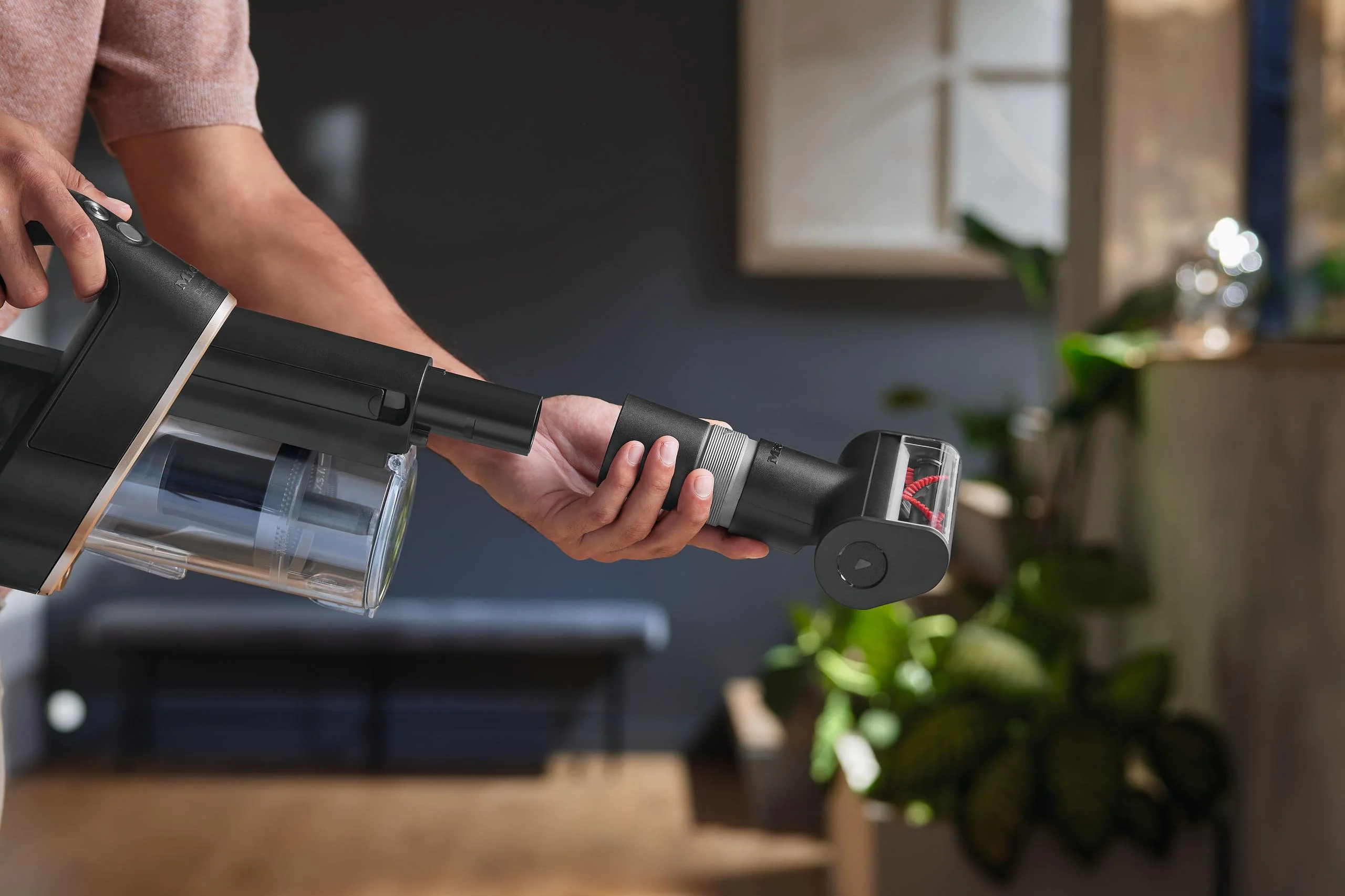 Miele HXEC20 Compact Handheld Brush - Ideal For Cleaning Carpets, Upholstery, And Car Seats. - Image 4