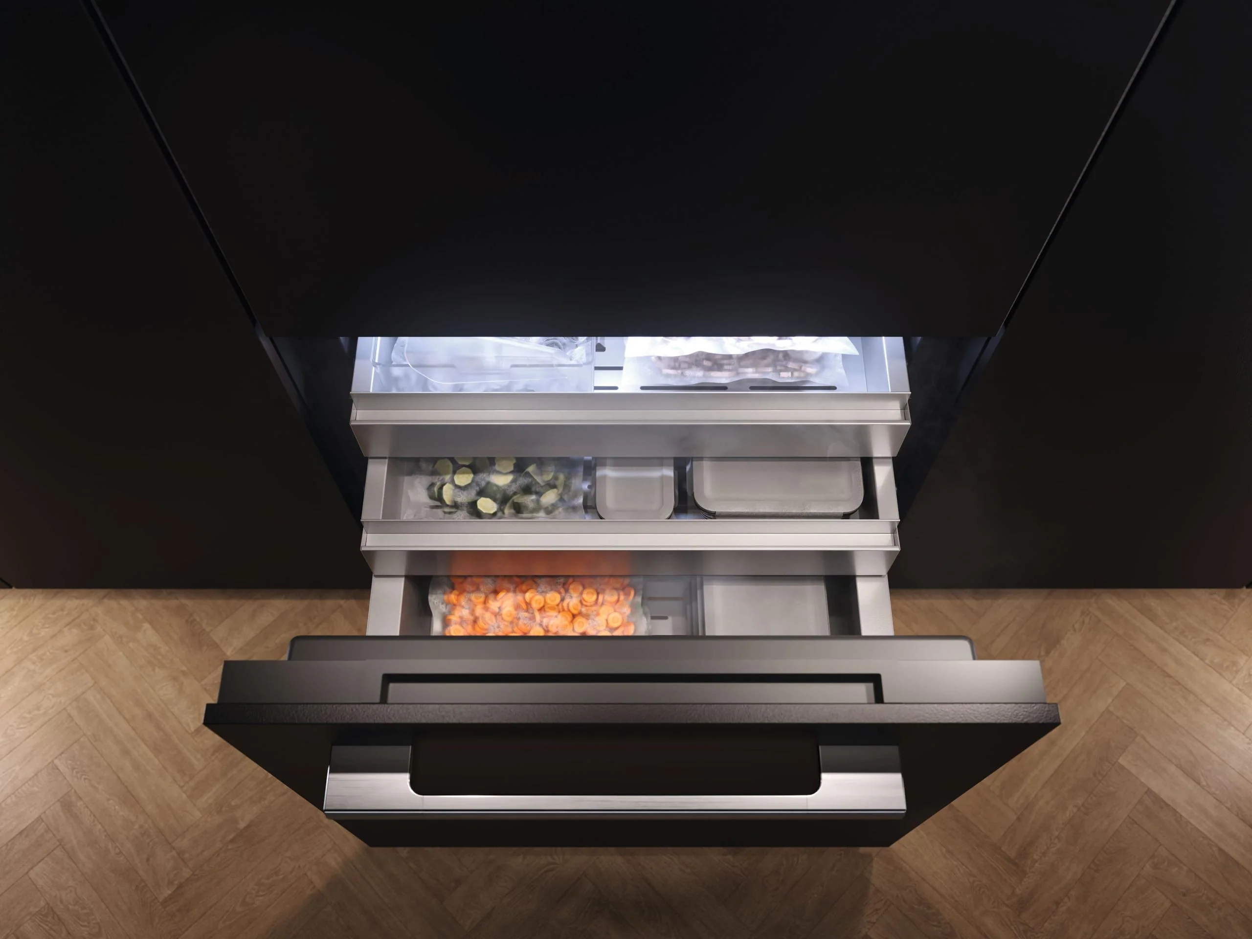 Miele KFMC3836L Kfmc 3836 L Compatible With Furniture Fronts - Mastercool™ Fridge-Freezer - Image 3