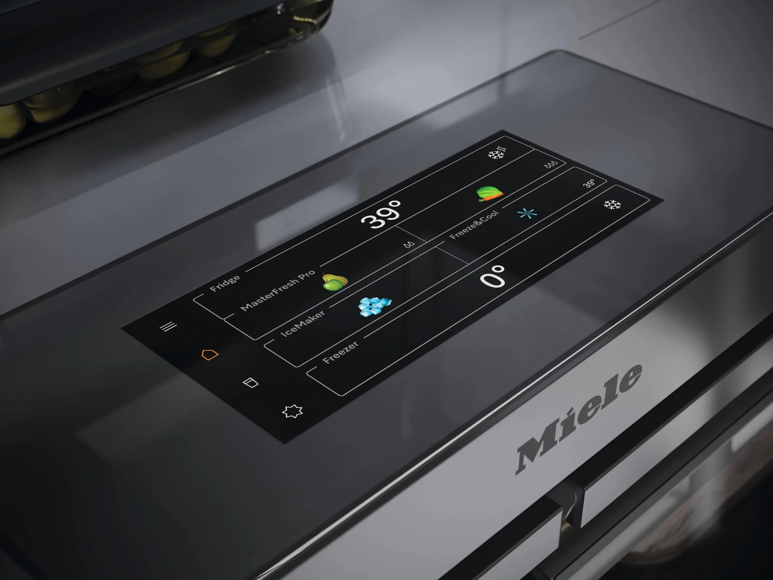 Miele KFMC3846R Kfmc 3846 R Compatible With Furniture Fronts - Mastercool™ Fridge-Freezer - Image 5
