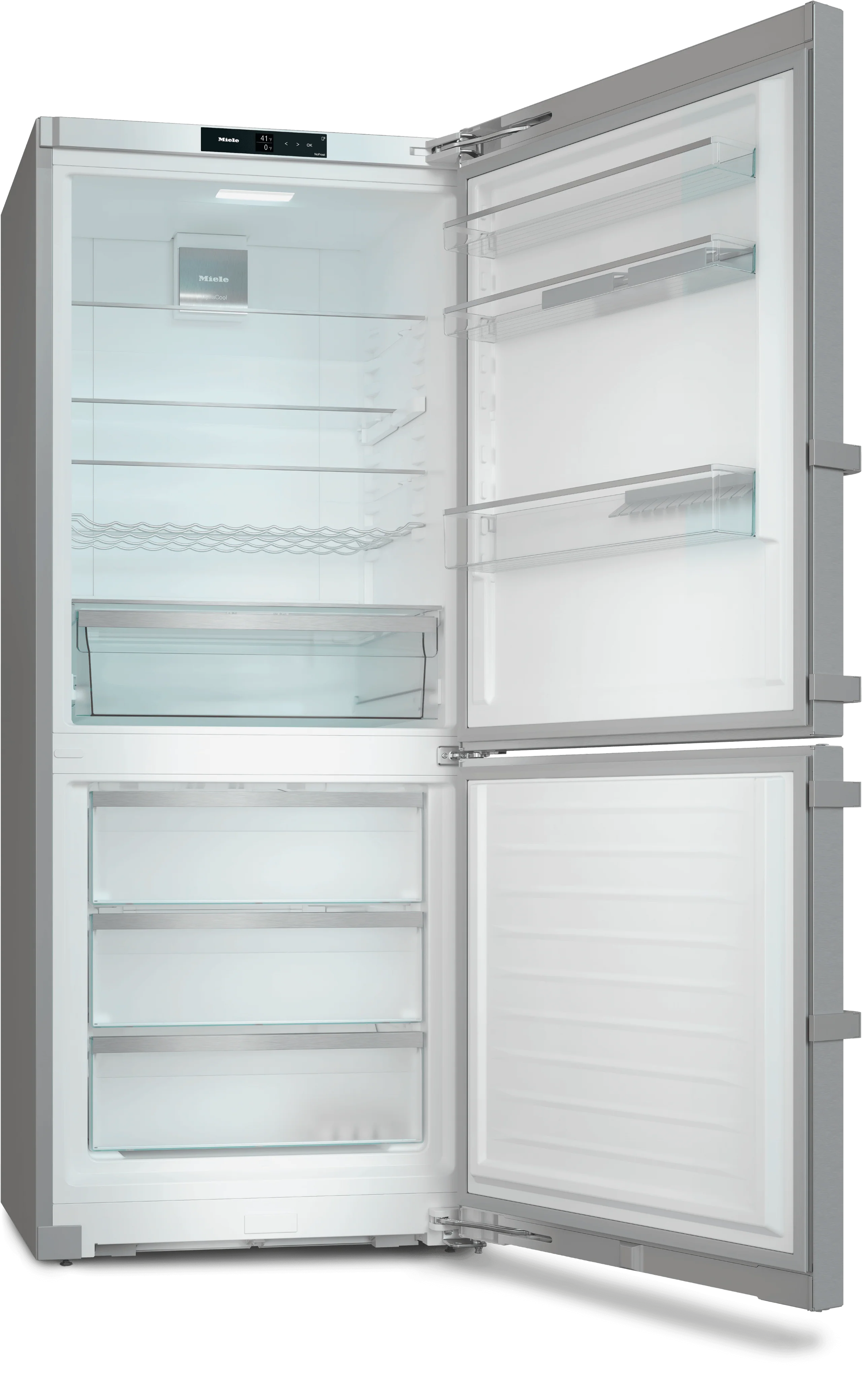 Miele KFN4776ED Kfn 4776 Ed - Freestanding Fridge-Freezer With Dailyfresh And Nofrost In 30'' Width For A Lot Of Storage Space. - Image 3