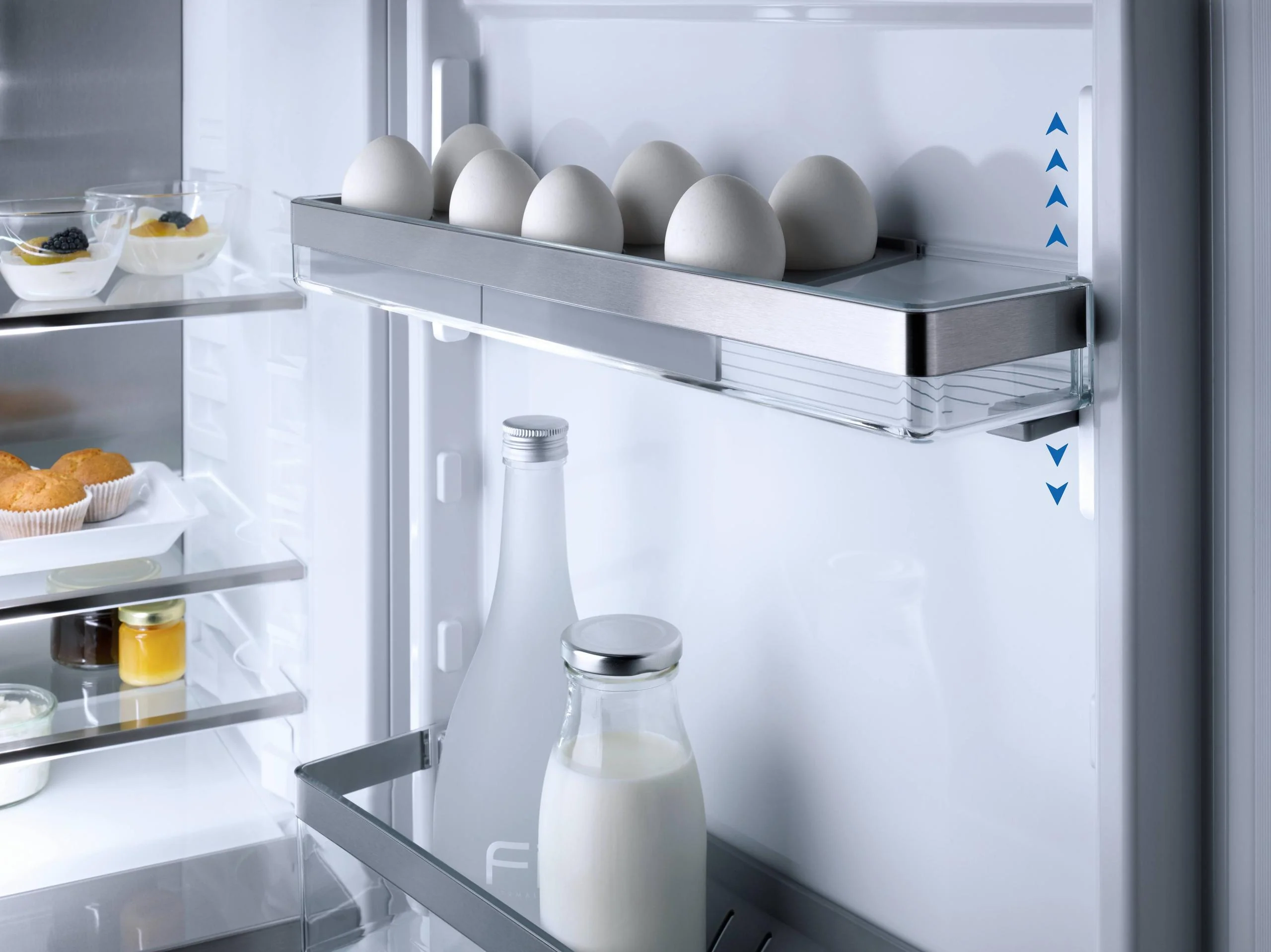 Miele KFN7795D Kfn 7795 D - Perfectcool Fridge-Freezer Perfectfresh Active, Dynacool, And Icemaker For Outstanding Appearance. - Image 4