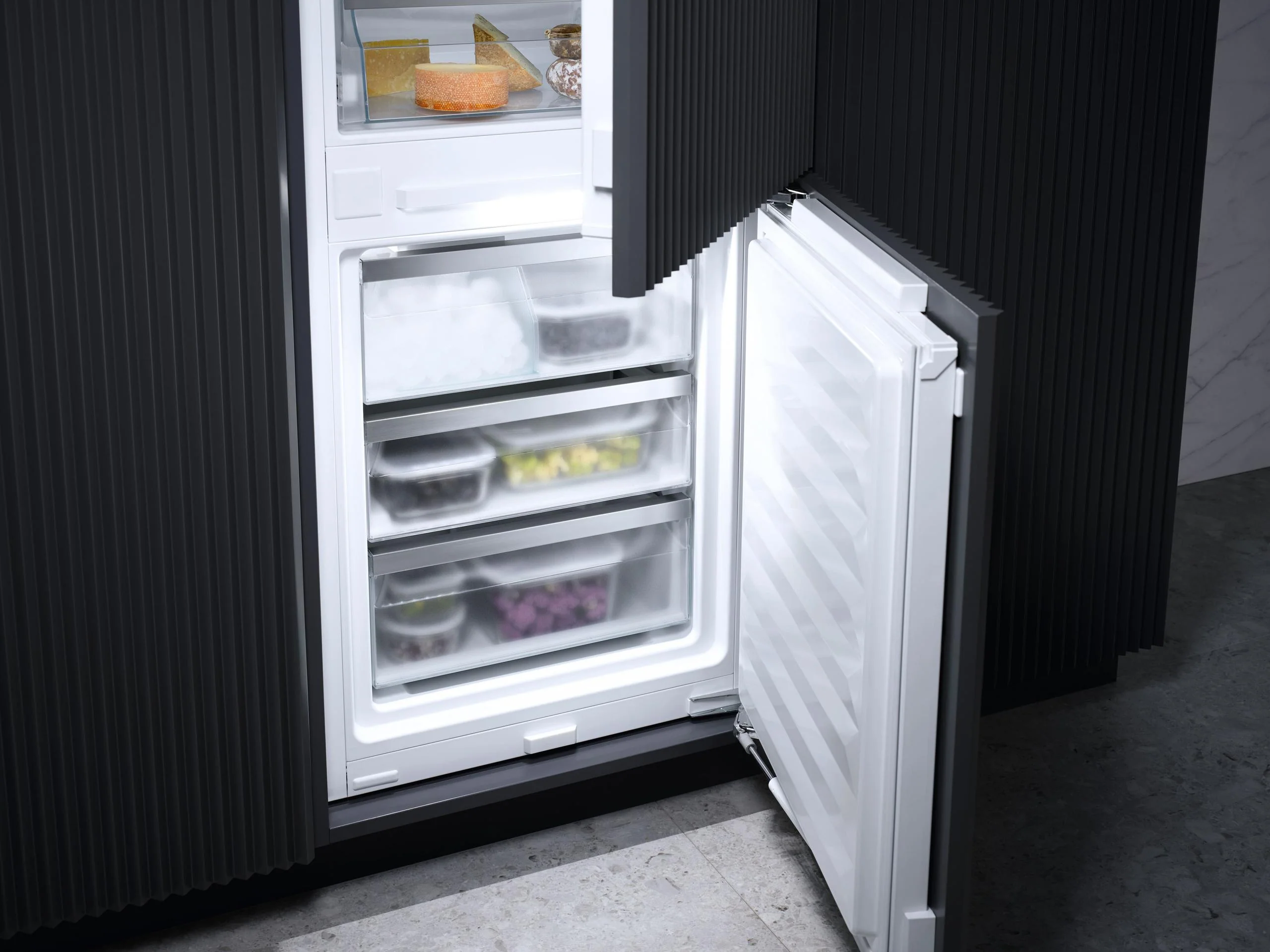 Miele KFN7795D Kfn 7795 D - Perfectcool Fridge-Freezer Perfectfresh Active, Dynacool, And Icemaker For Outstanding Appearance. - Image 5
