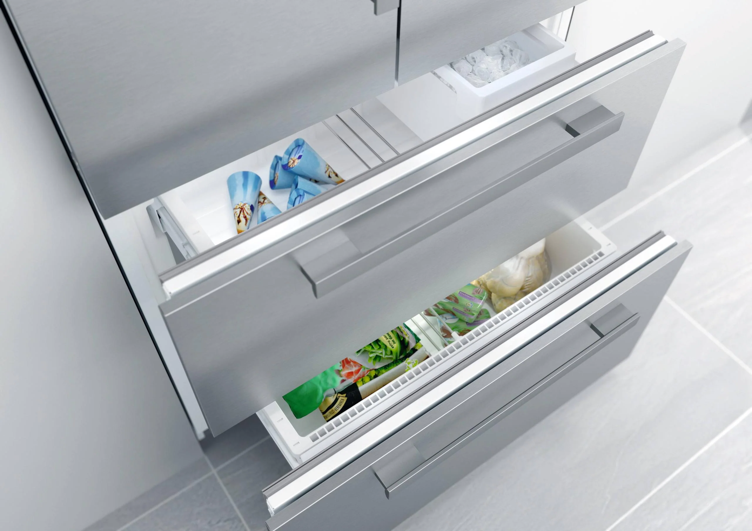 Miele KFN 9859 IDE Kfn 9859 Ide - Perfectcool Fridge-Freezer Maximum Convenience Thanks To Generous Large Capacity And Ice Maker. - Image 3