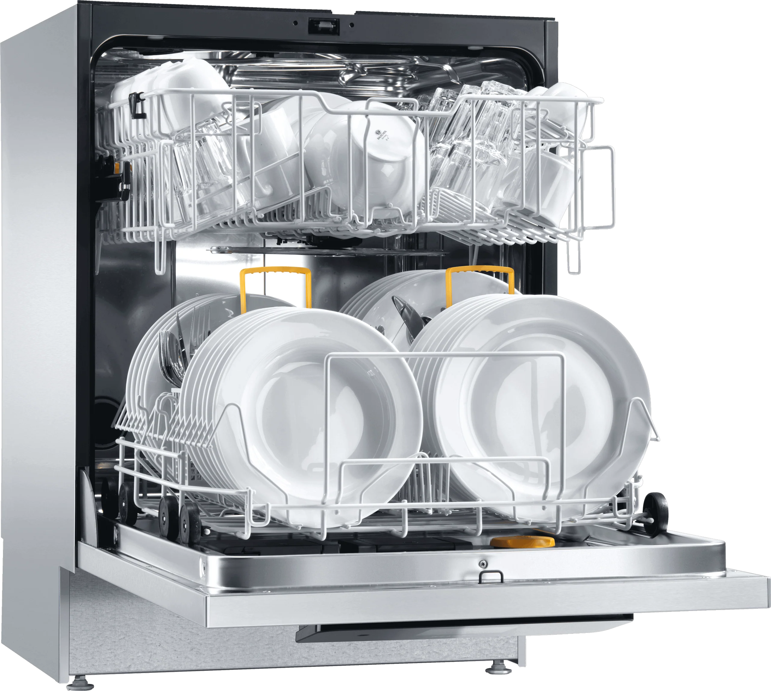 Miele PFD404U240V Pfd 404 U [240V] - Built-Under Fresh Water Dishwasher W/ Baskets For Care Homes, Nursery Schools And People W/ Hygiene Requirements. - Image 2