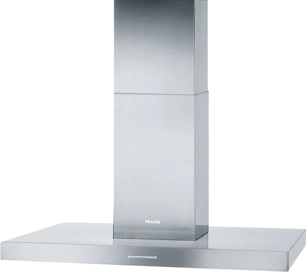 Miele PUR98DSS Pur 98 D - Island DéCor Hood With Energy-Efficient Led Lighting And Backlit Controls For Easy Use.