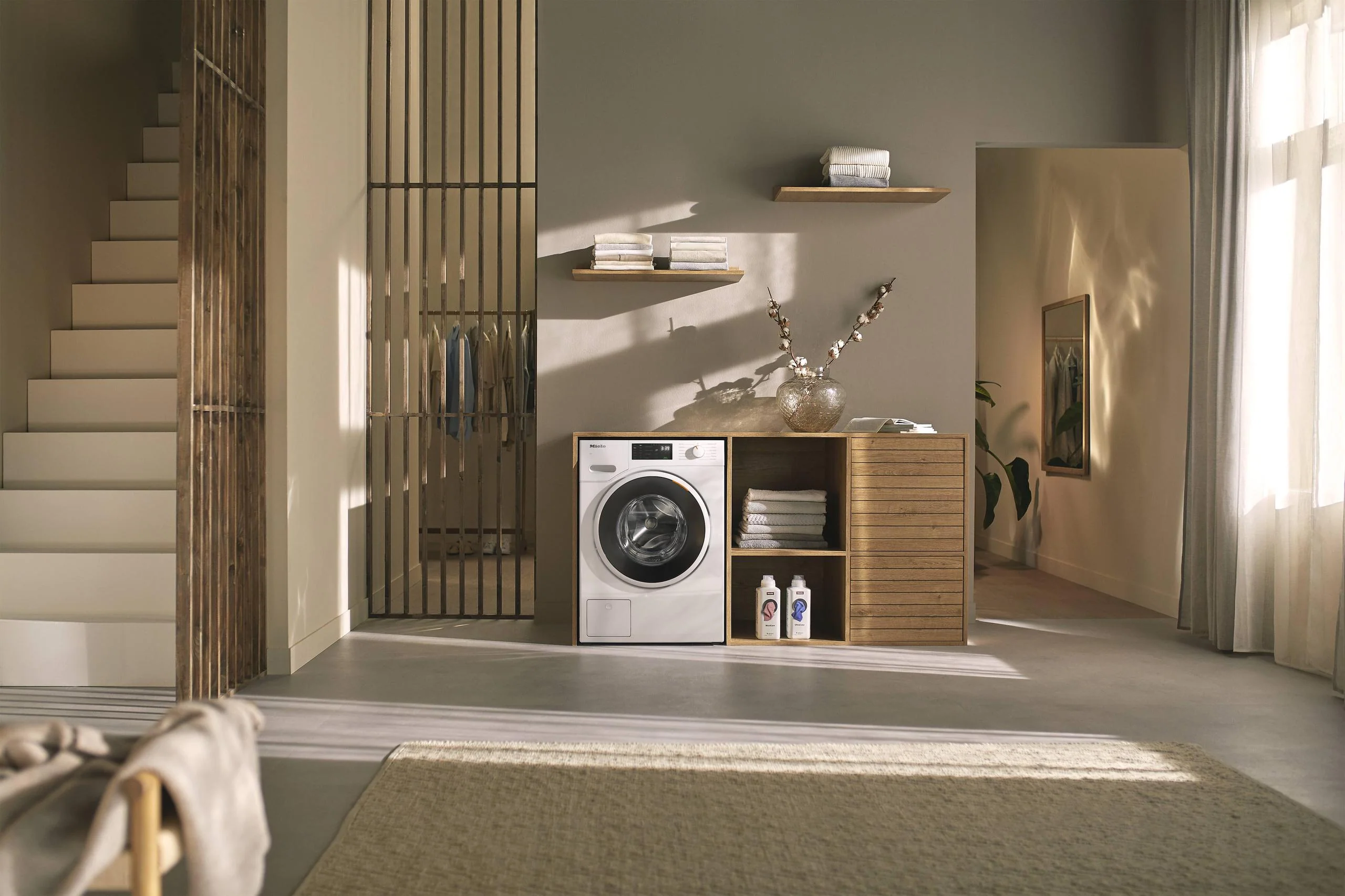 Miele WWD160WCS Wwd160 Wcs Lotus White - W1 Front-Loading Washing Machine: 8 Kg 1600 Rpm Pre-Ironing Miele@Home Capdosing Honeycomb Drum - Image 4