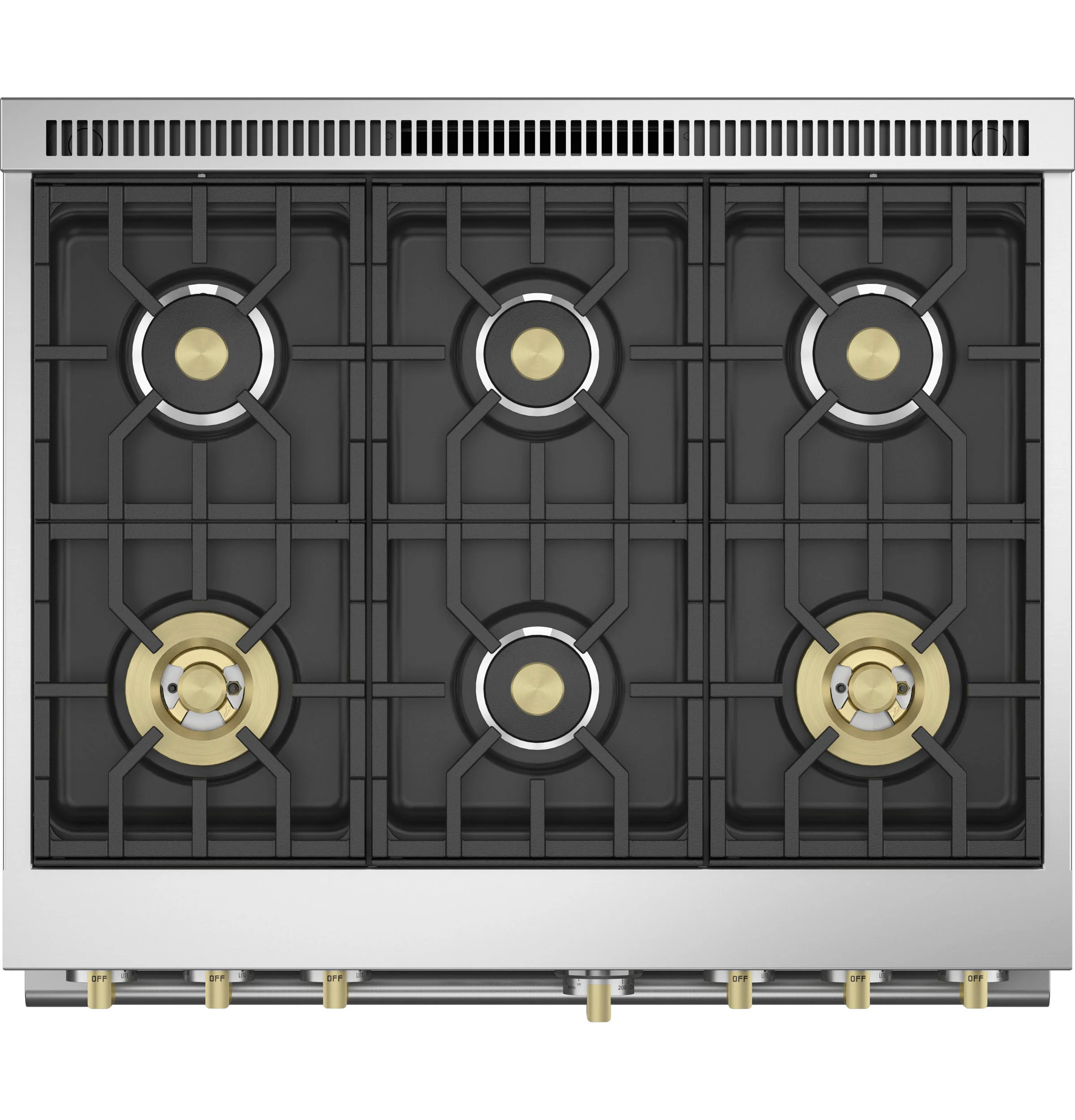 Monogram ZDP366NTSS Monogram 36" Dual-Fuel Professional Range With 6 Burners (Natural Gas) - Image 2