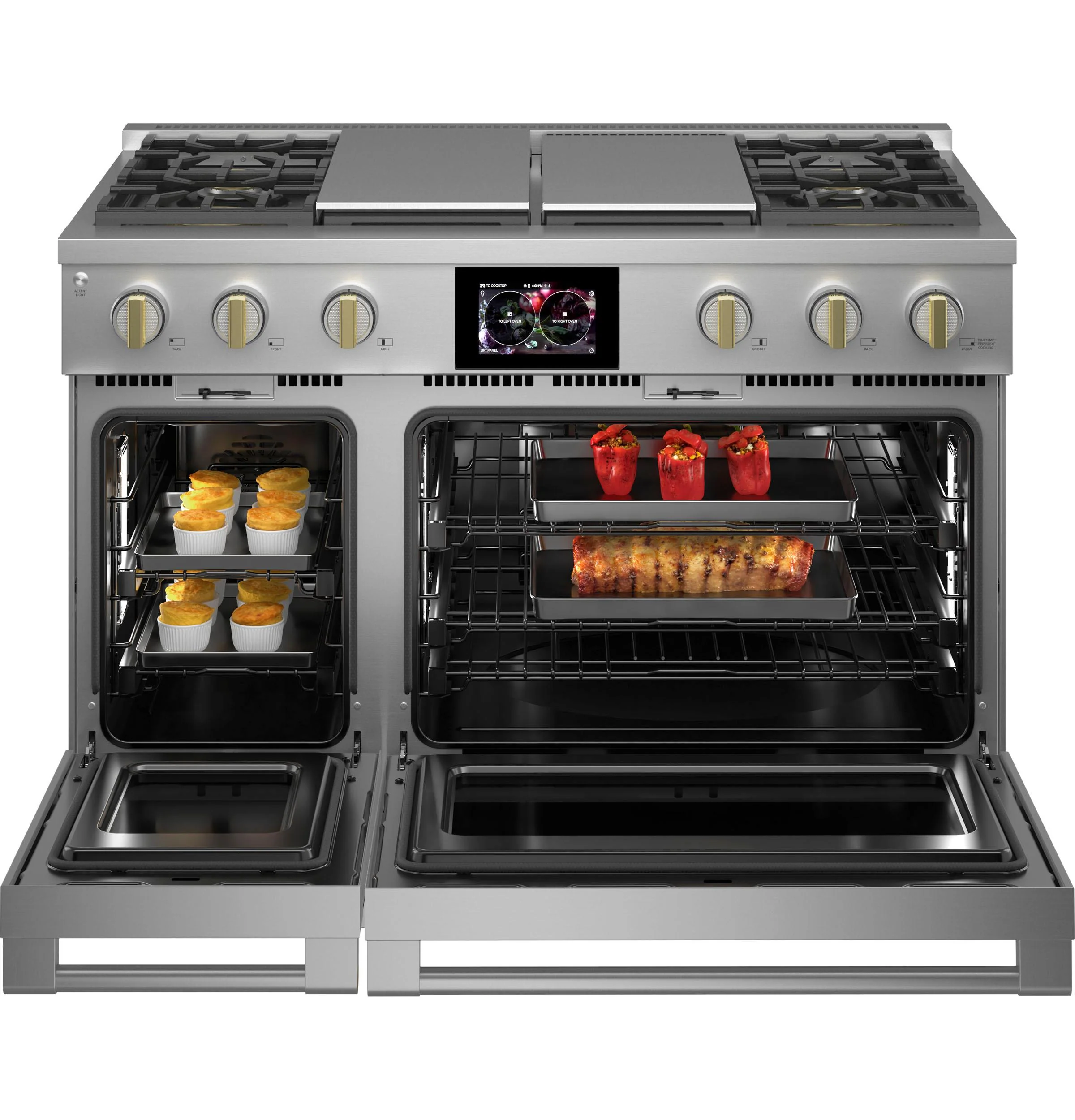 Monogram ZDP484NGTSS Monogram 48" Dual-Fuel Professional Range With 4 Burners, Grill, And Griddle - Image 16