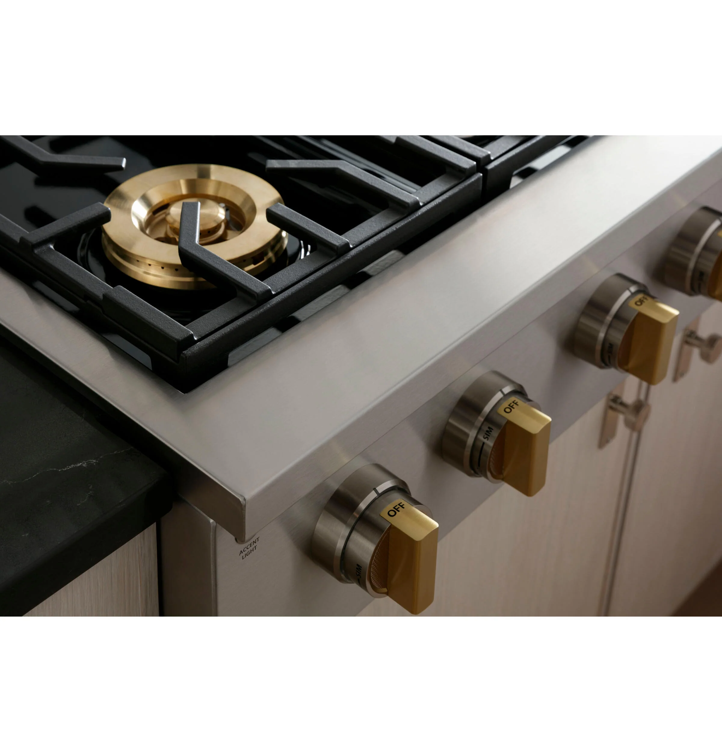 Monogram ZGU366NTSS Monogram 36" Professional Gas Rangetop With 6 Burners (Natural Gas) - Image 13