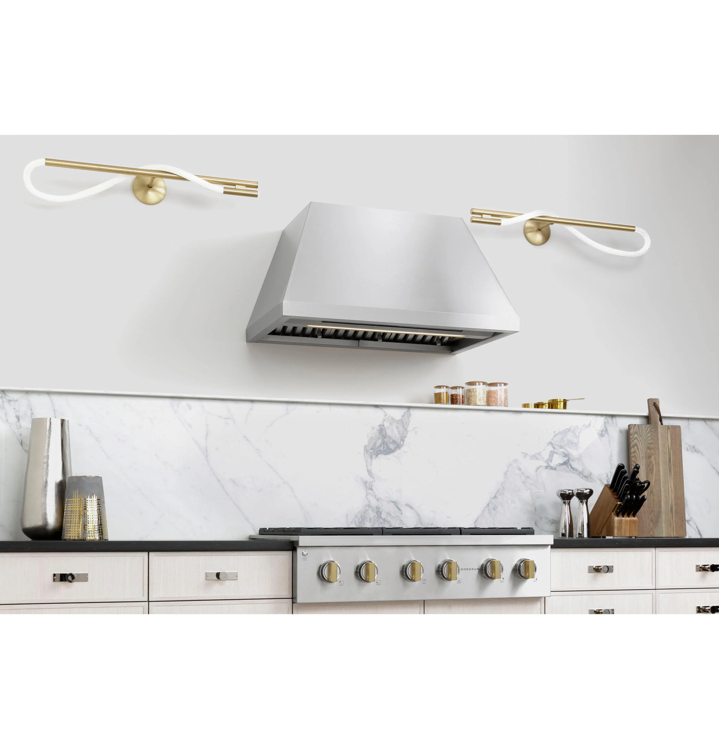Monogram ZGU366NTSS Monogram 36" Professional Gas Rangetop With 6 Burners (Natural Gas) - Image 8